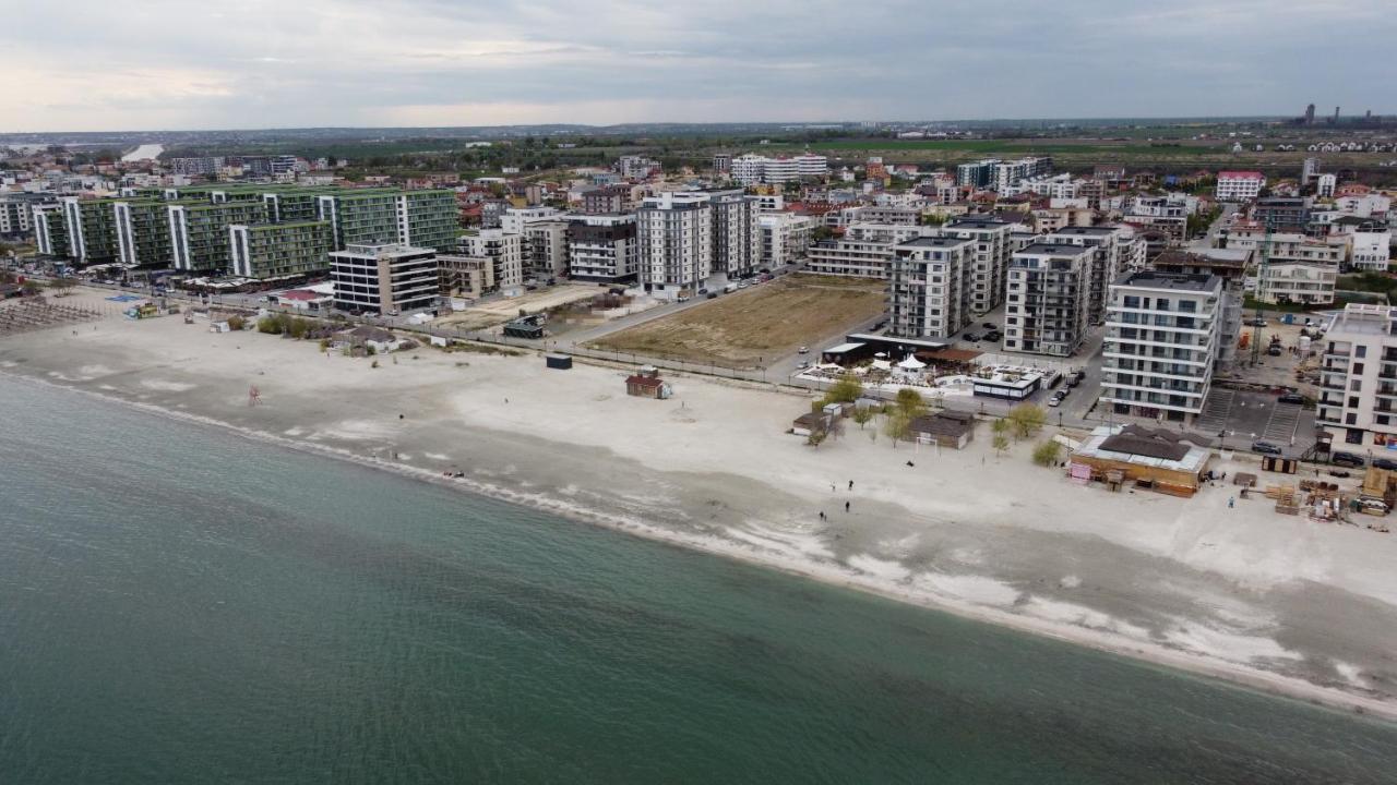 Cityapart 7 - Cazare In Mamaia Nord, Langa Plaja, Cu Vedere La Mare Năvodari Εξωτερικό φωτογραφία