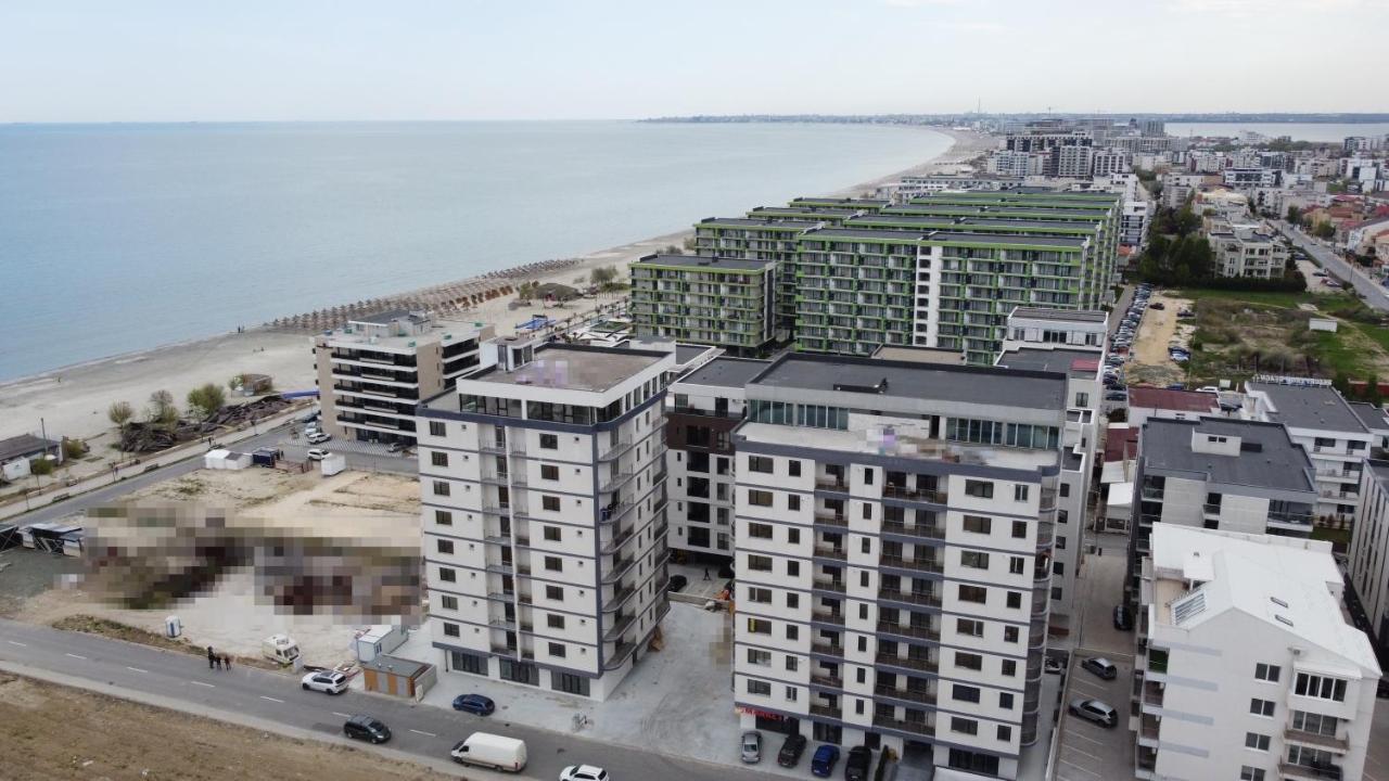 Cityapart 7 - Cazare In Mamaia Nord, Langa Plaja, Cu Vedere La Mare Năvodari Εξωτερικό φωτογραφία