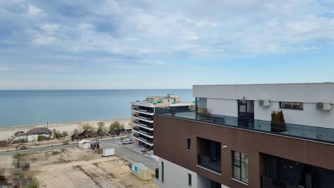 Cityapart 7 - Cazare In Mamaia Nord, Langa Plaja, Cu Vedere La Mare Năvodari Εξωτερικό φωτογραφία