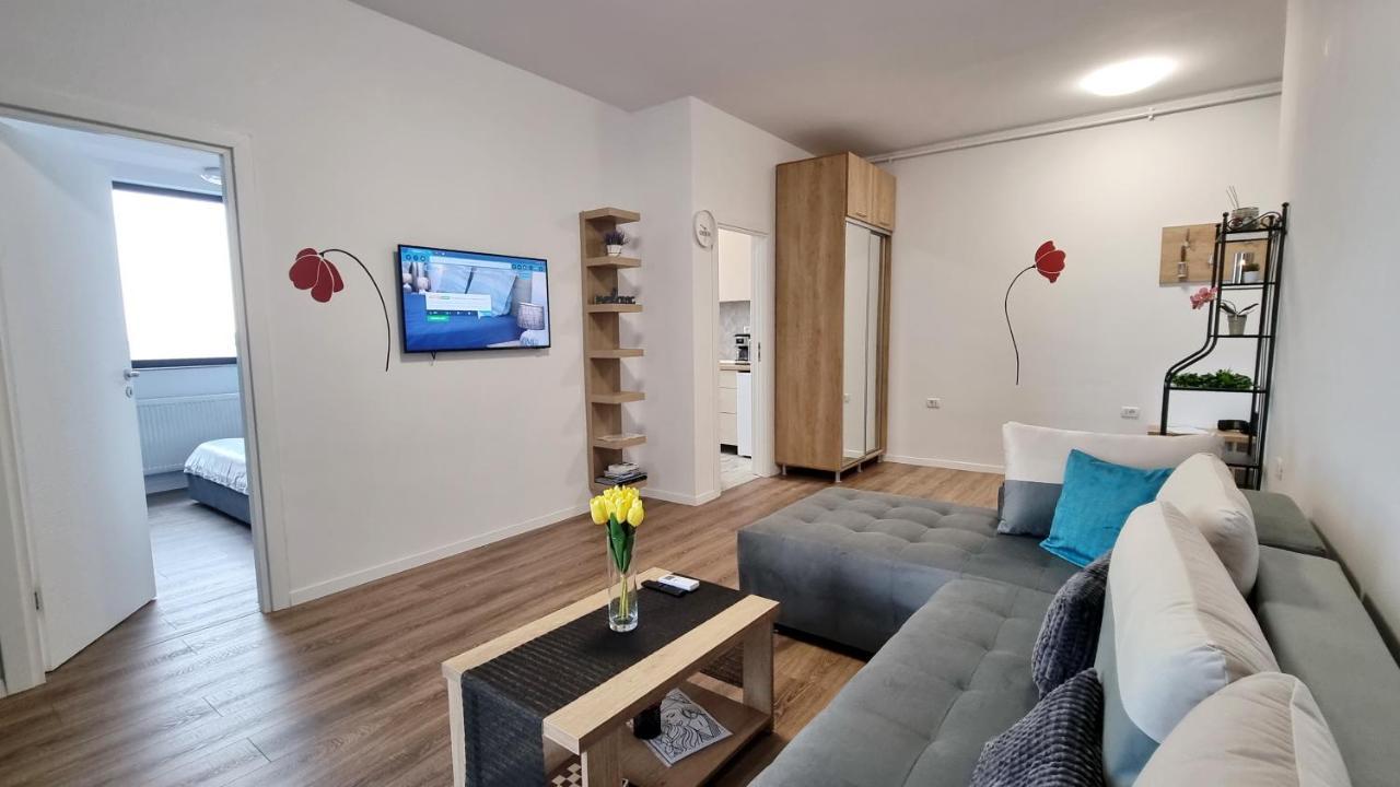 Cityapart 7 - Cazare In Mamaia Nord, Langa Plaja, Cu Vedere La Mare Năvodari Εξωτερικό φωτογραφία