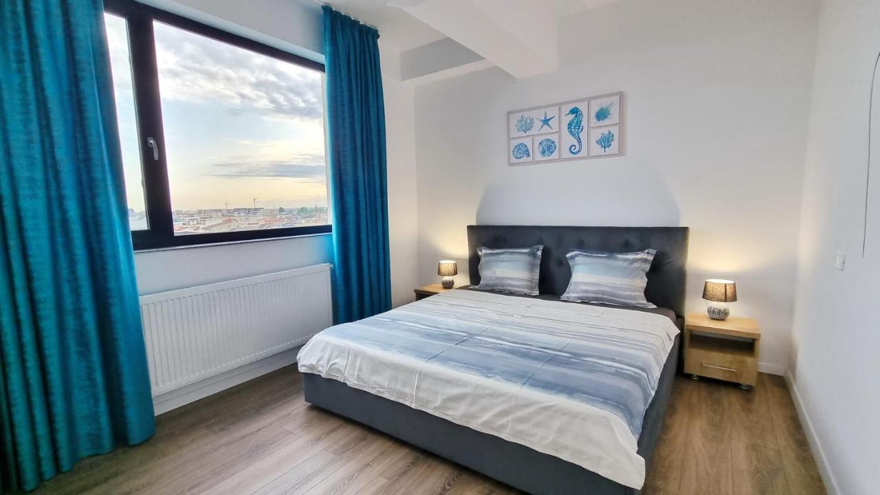 Cityapart 7 - Cazare In Mamaia Nord, Langa Plaja, Cu Vedere La Mare Năvodari Εξωτερικό φωτογραφία