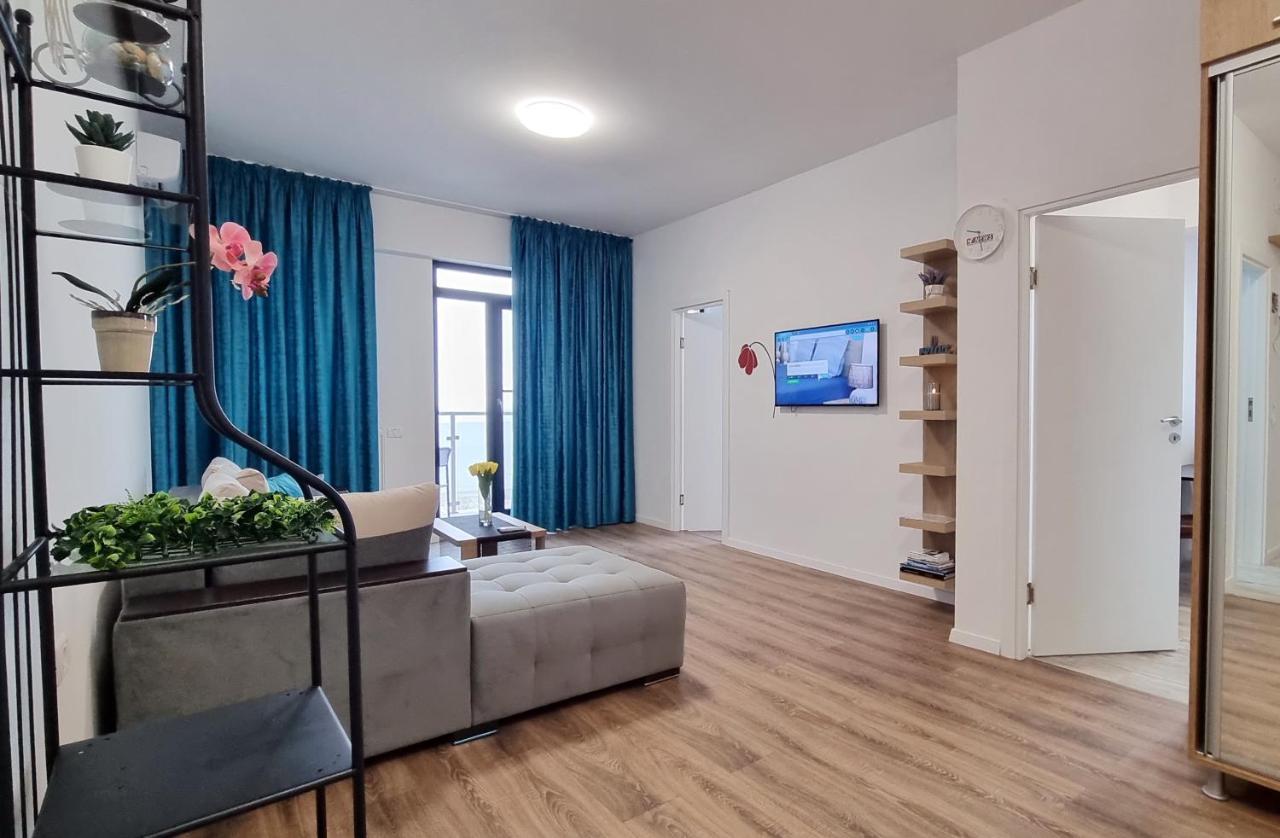 Cityapart 7 - Cazare In Mamaia Nord, Langa Plaja, Cu Vedere La Mare Năvodari Εξωτερικό φωτογραφία