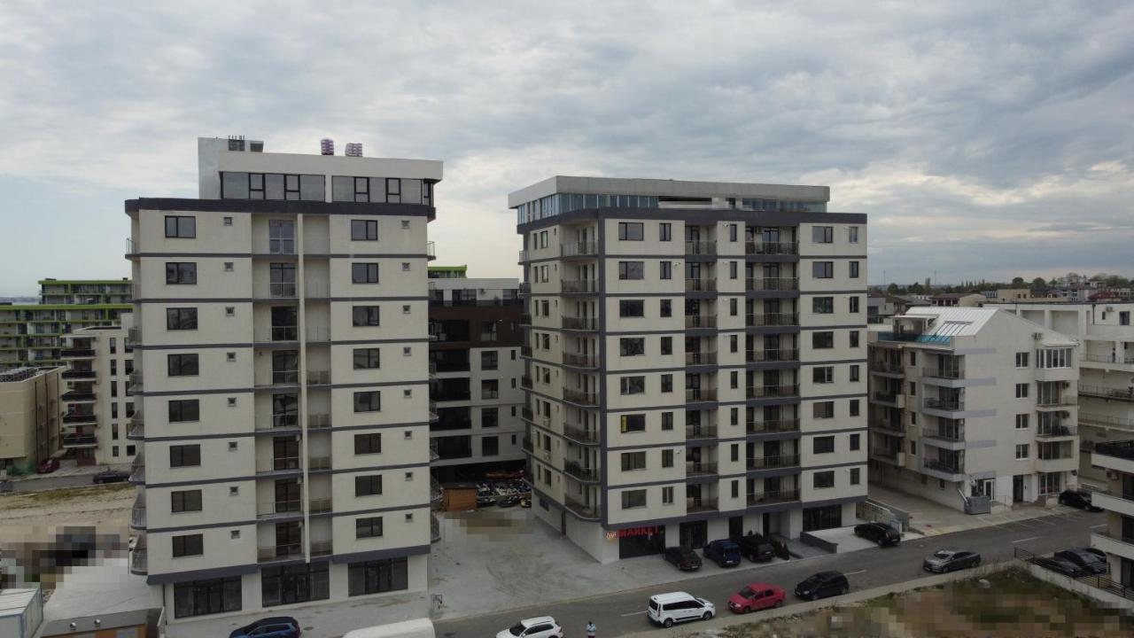 Cityapart 7 - Cazare In Mamaia Nord, Langa Plaja, Cu Vedere La Mare Năvodari Εξωτερικό φωτογραφία
