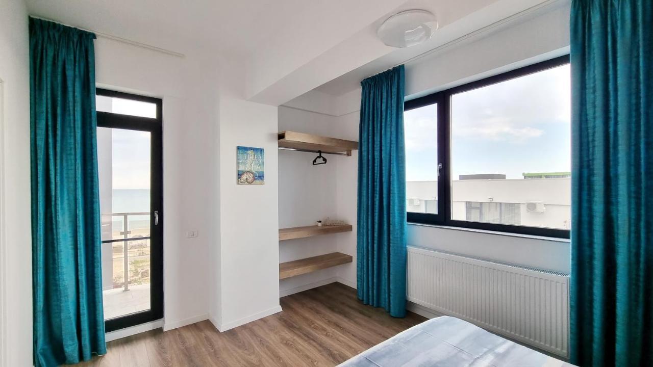 Cityapart 7 - Cazare In Mamaia Nord, Langa Plaja, Cu Vedere La Mare Năvodari Εξωτερικό φωτογραφία